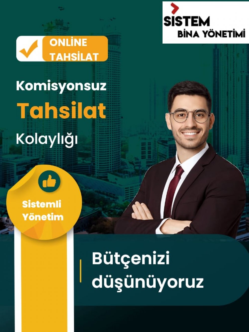 Tahsilat Kolaylığı